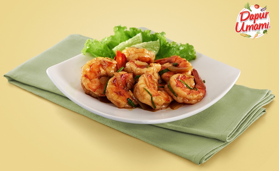 Udang Saus Mentega Ala SAORI®